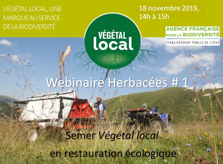 Webinaires herbacées 2019