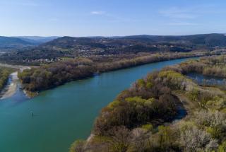 Contexte forêt aluvial du Rhône- CNR